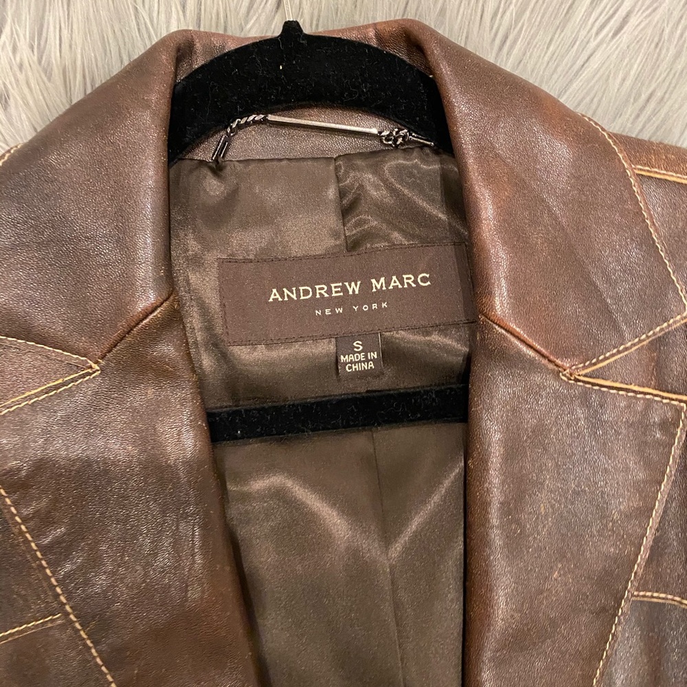 Leather jacket